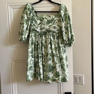 Green Abercrombie Dress